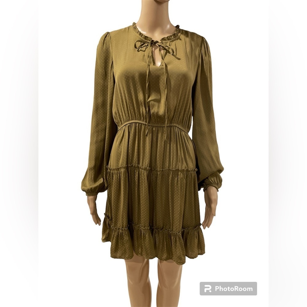 NWT Altar’d State olive dress size M